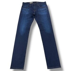AG Adriano Goldschmied The Dylan Slim Skinny Jeans Mens Size 32x34 Dark Wash